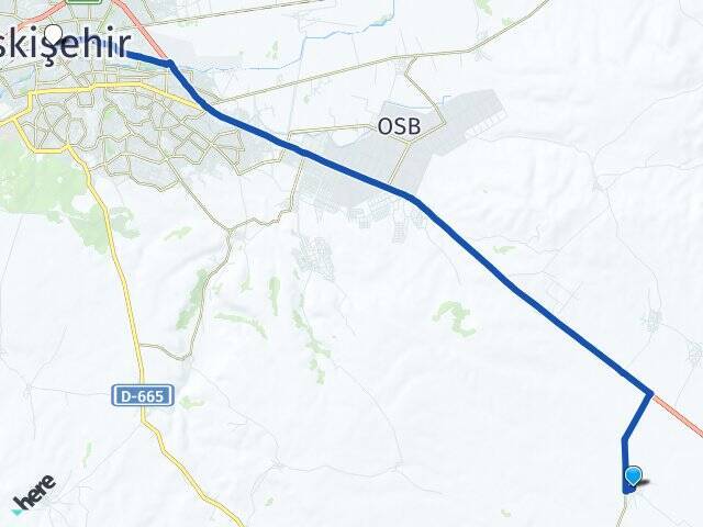 Kalkanlı Eskişehir Tren Garı Arası Kaç Km - Yol Tarifi