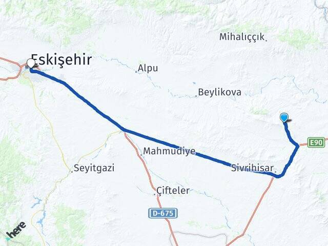 Karacakaya Eski Otogar Arası Kaç Km - Yol Tarifi