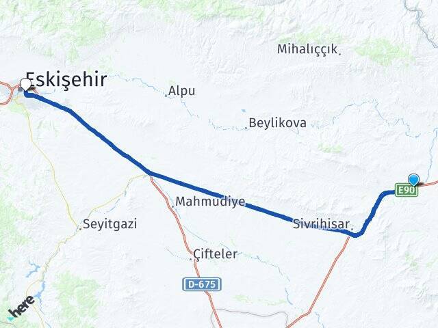 Oğlakçı Eski Otogar Arası Kaç Km - Yol Tarifi