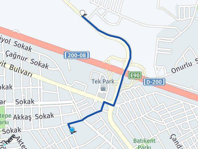 Batıkent Zincirlikuyu Arası Kaç Km - Yol Tarifi