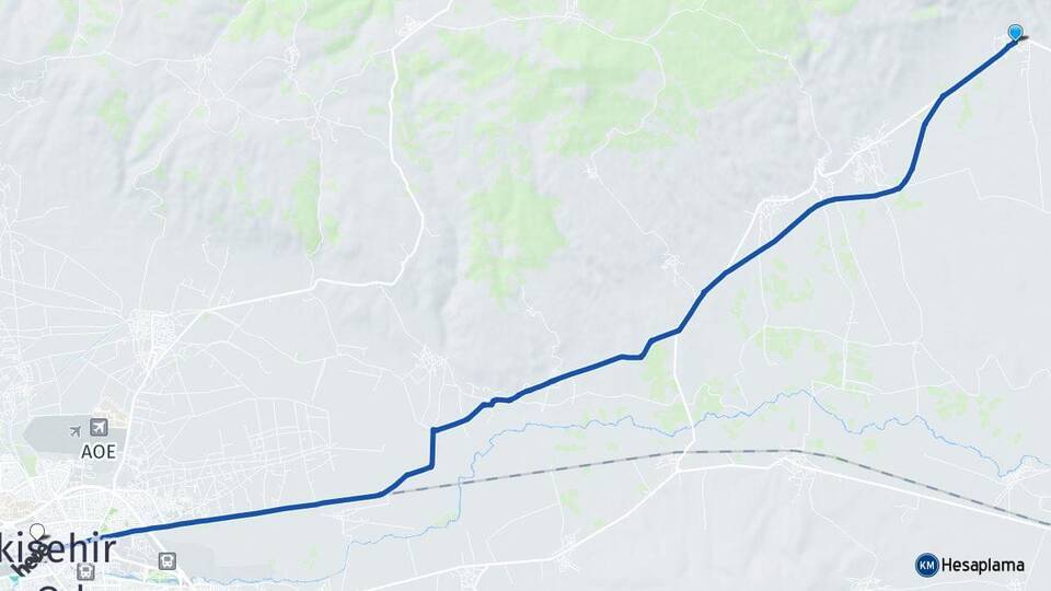 Beyazaltın Eskişehir Arası Kaç Km - Yol Tarifi