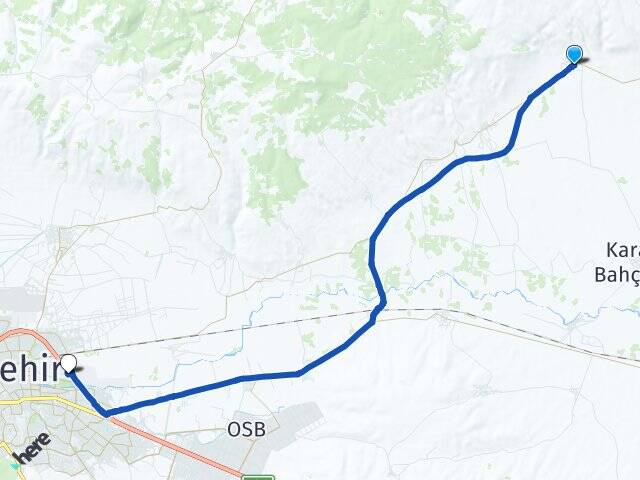 Beyazaltın Eskişehir Otogarı Arası Kaç Km - Yol Tarifi