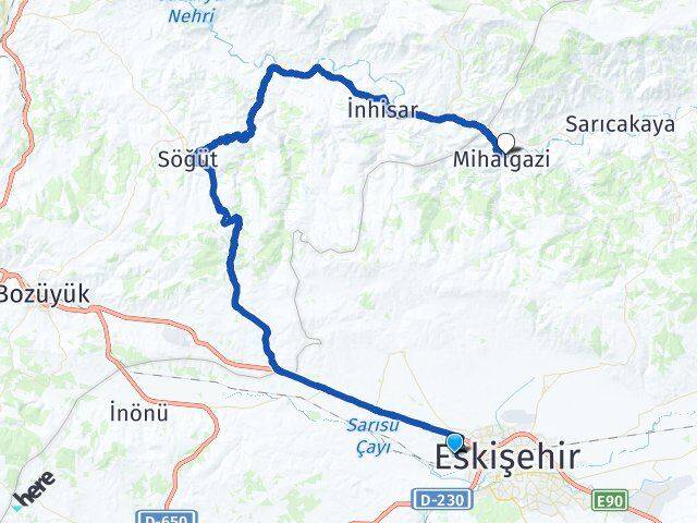 Çamlıca Alpagut Arası Kaç Km - Yol Tarifi