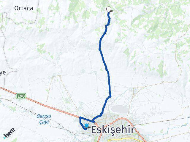 Çamlıca Tekeciler Arası Kaç Km - Yol Tarifi