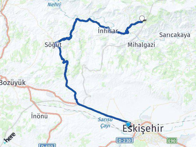 Çamlıca Tozman Arası Kaç Km - Yol Tarifi