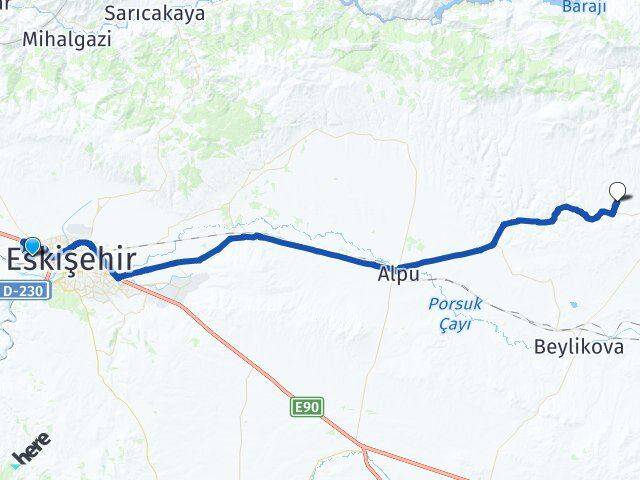 Çamlıca Yukarıdudaş Arası Kaç Km - Yol Tarifi