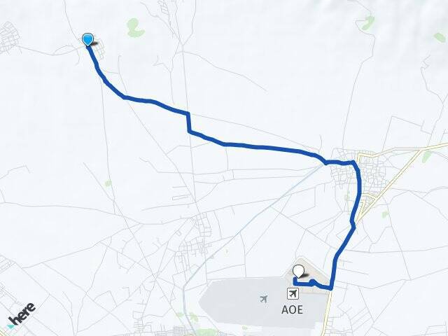 Emirceoğlu Eskişehir Teknik Üniversitesi Arası Kaç Km - Yol Tarifi