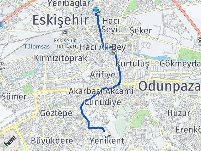 Güllük Yenikent Arası Kaç Km - Yol Tarifi