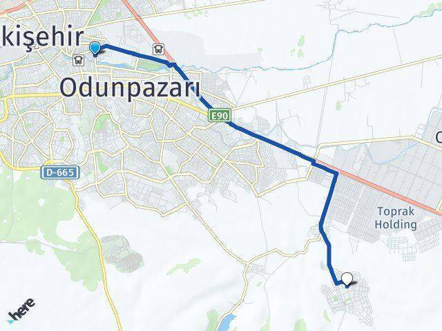 Merkez Yeni 75.Yıl Sultandere Arası Kaç Km - Yol Tarifi