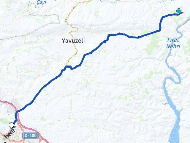 Elif Gaziantep Arası Kaç Km - Yol Tarifi
