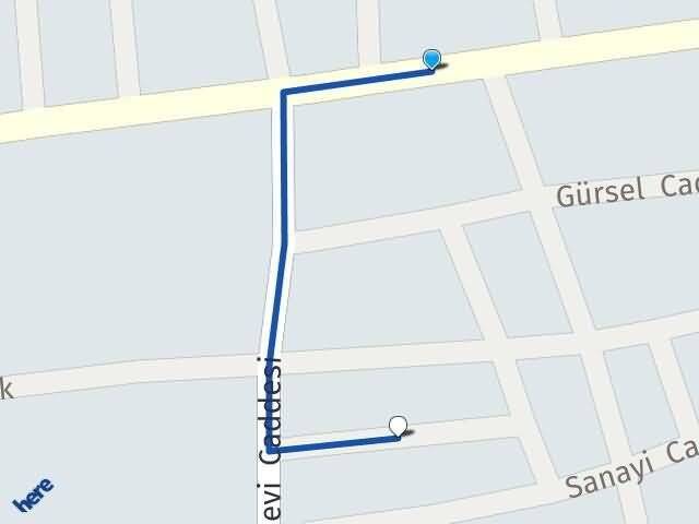 Gaziantep Araban Turgut Özal Araban Arası Kaç Km - Yol Haritası