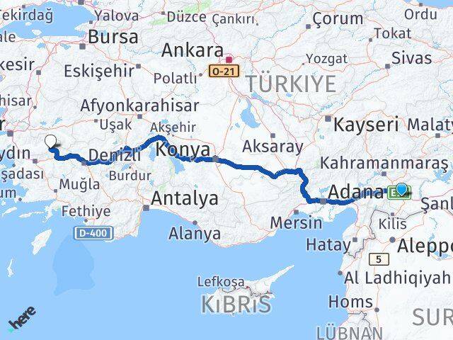 Gaziantep Beydağ Arası Kaç Km - Yol Tarifi