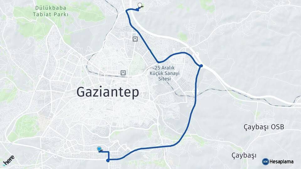 Akkent Beykent Arası Kaç Km - Yol Tarifi