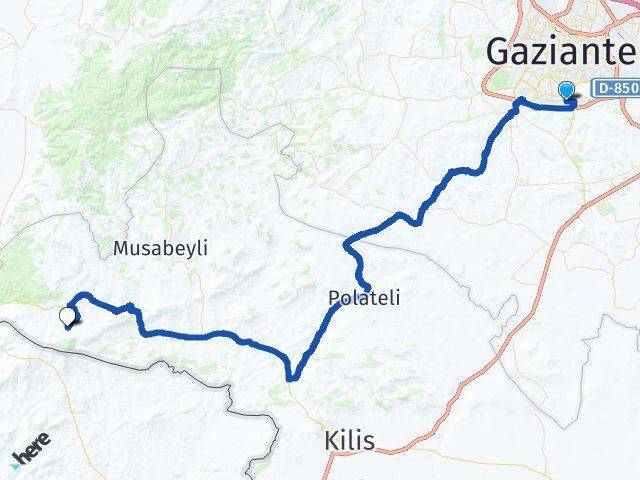 Akkent Bulamaçlı Arası Kaç Km - Yol Tarifi