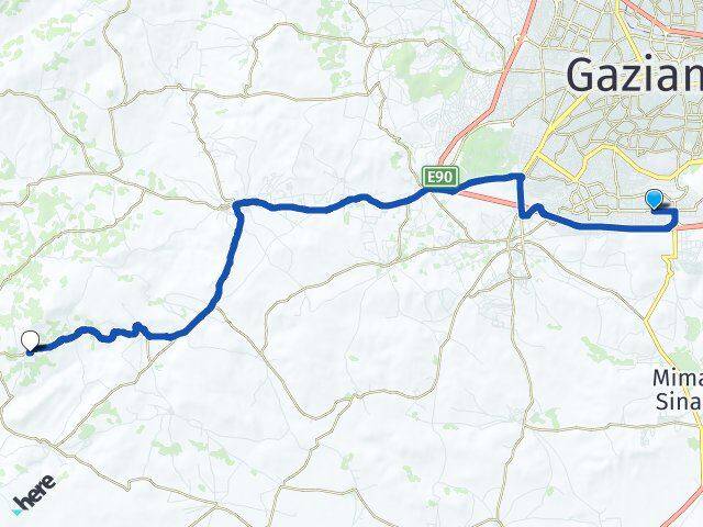 Akkent Hacıköy Arası Kaç Km - Yol Tarifi