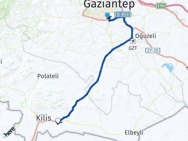 Akkent Oylum Arası Kaç Km - Yol Tarifi