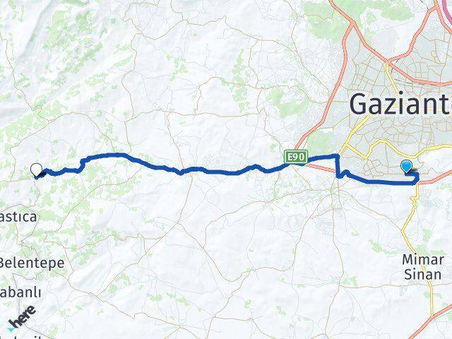 Akkent Tiyekli Arası Kaç Km - Yol Tarifi