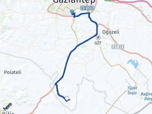 Akkent Yığmatepe Arası Kaç Km - Yol Tarifi