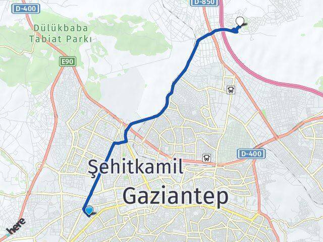 Binevler Beykent Arası Kaç Km - Yol Tarifi