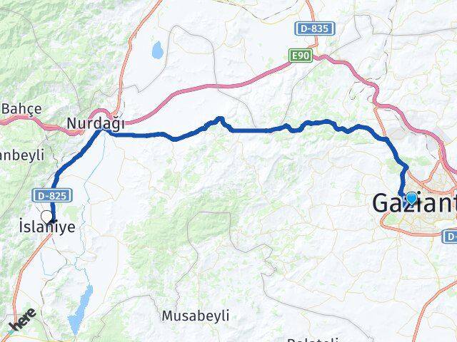 Binevler Cumhuriyet Arası Kaç Km - Yol Tarifi