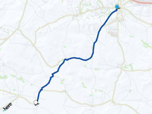 Küçükkızılhisar Şahinbey Mülk Arası Kaç Km - Yol Tarifi
