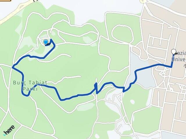 Yamaçtepe Gaziantep Üniversitesi Arası Kaç Km - Yol Tarifi