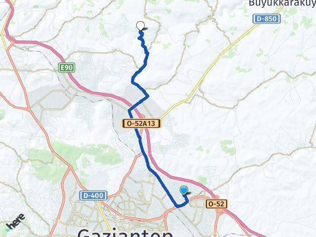 Gazikent Karacaören Arası Kaç Km - Yol Tarifi
