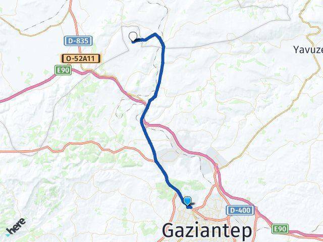 Güvenevler Karakesek Arası Kaç Km - Yol Tarifi