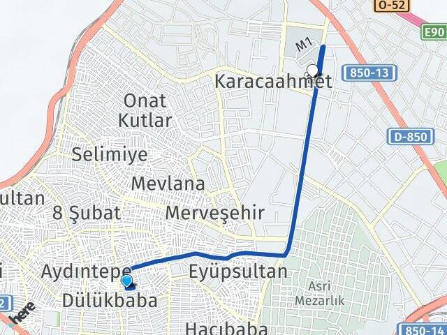 Karşıyaka Gaziantep Otogarı Arası Kaç Km - Yol Tarifi