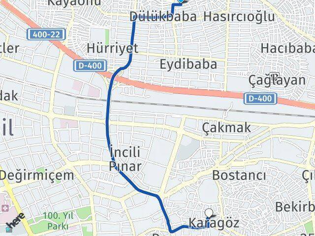 Karşıyaka Karagöz Arası Kaç Km - Yol Tarifi