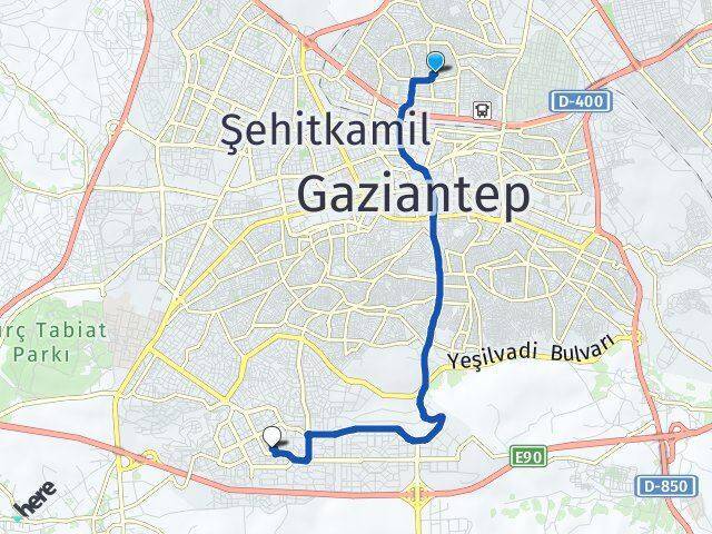 Karşıyaka Karataş Arası Kaç Km - Yol Tarifi