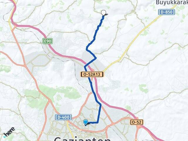 Karşıyaka Yalankoz Arası Kaç Km - Yol Tarifi