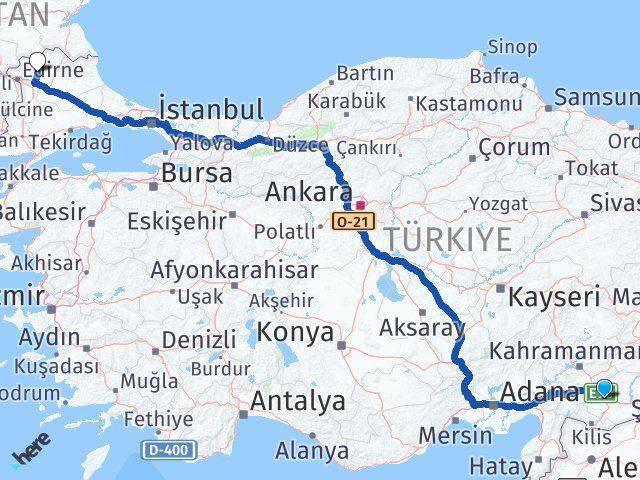 Gaziantep Süloğlu Arası Kaç Km - Yol Tarifi