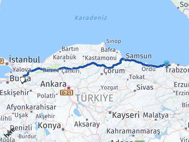 Çanakçı Bilecik Arası Kaç Km - Yol Tarifi