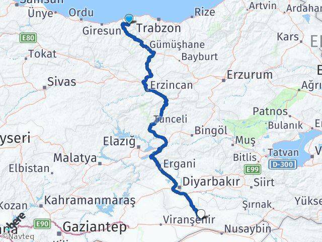 Çanakçı Mardin Arası Kaç Km - Yol Tarifi