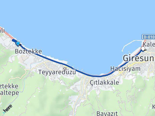 Erikliman Sultan Selim Arası Kaç Km - Yol Tarifi