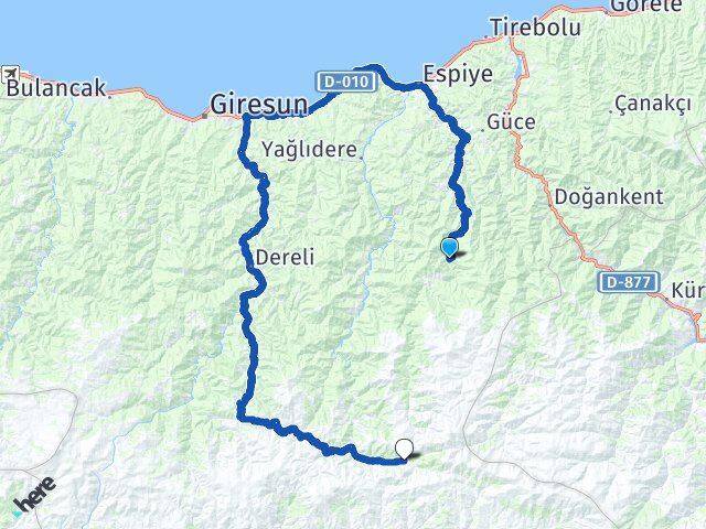 Ericek Tohumluk Arası Kaç Km - Yol Tarifi