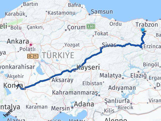 Gümüşhane Derbent Arası Kaç Km - Yol Tarifi