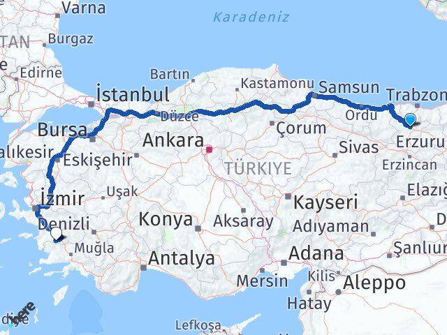 Gümüşhane Karpuzlu Arası Kaç Km - Yol Tarifi