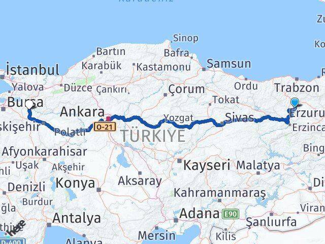 Köse Bilecik Arası Kaç Km - Yol Tarifi