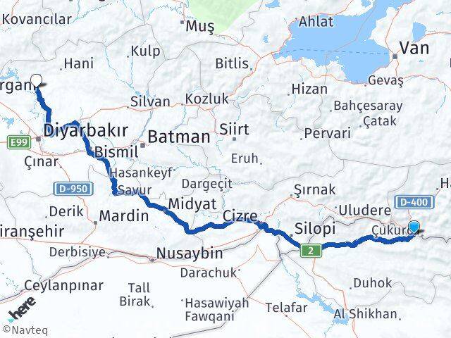 Üzümlü Dicle Arası Kaç Km - Yol Tarifi
