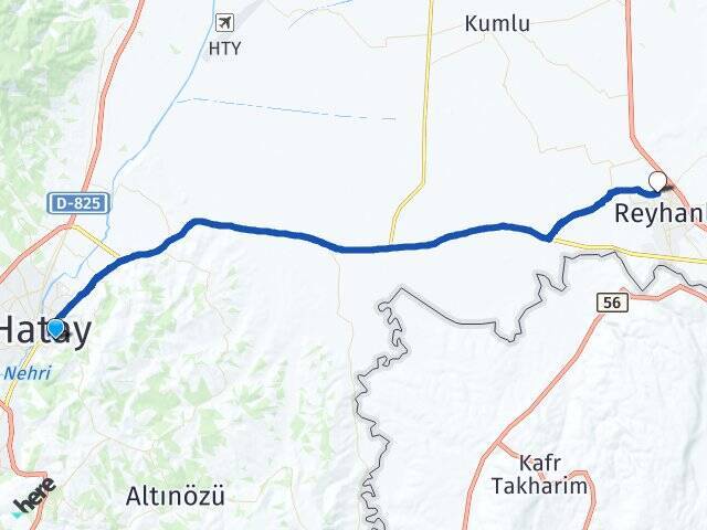 Karaali Mustafa Kemal Üniversitesi Arası Kaç Km - Yol Tarifi