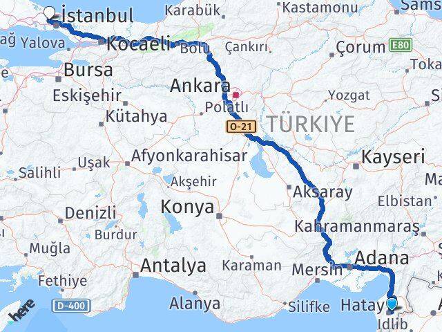 Narlıca Habibler Arası Kaç Km - Yol Tarifi