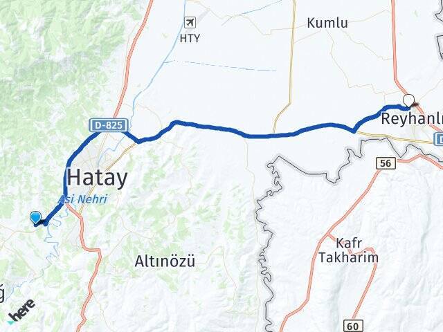 Hancağız Mustafa Kemal Üniversitesi Arası Kaç Km - Yol Tarifi
