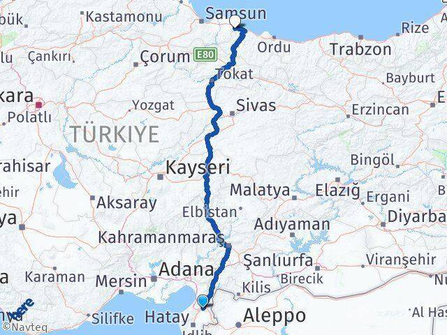 408 Evler Evci Arası Kaç Km - Yol Tarifi