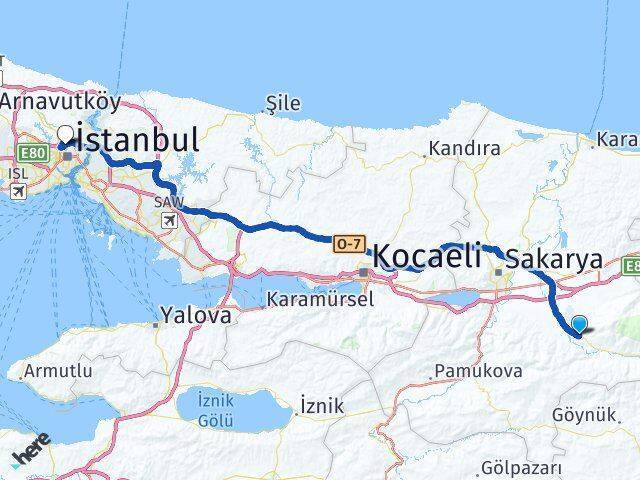 Ihlas Kuzuluk Termal Otel Hamidiye Arası Kaç Km - Yol Tarifi