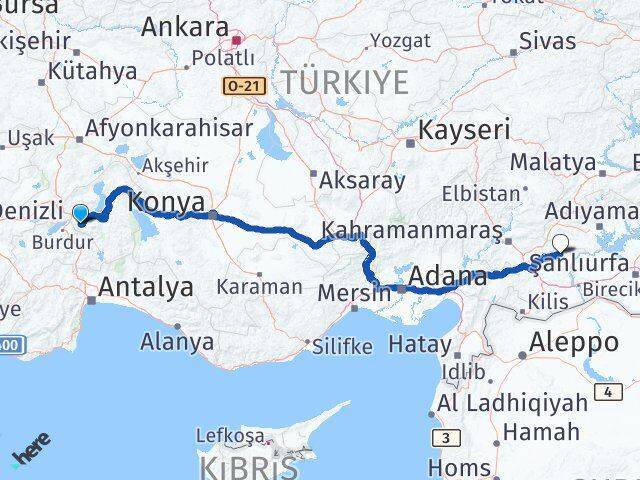 Isparta Araban Arası Kaç Km - Yol Tarifi