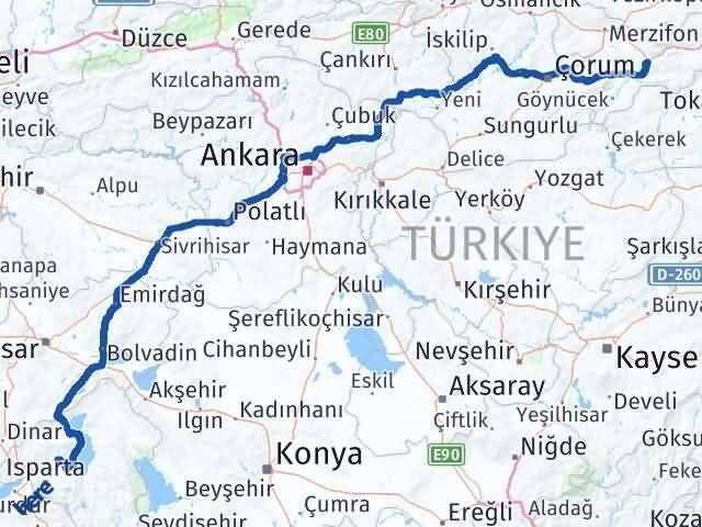 Atabey Amasya Arası Kaç Km - Yol Tarifi