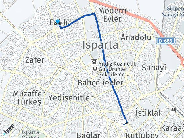 Fatih Pirimehmet Arası Kaç Km - Yol Tarifi