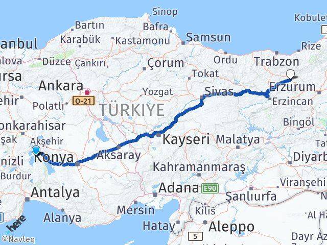 Gelendost Bayburt Arası Kaç Km - Yol Tarifi